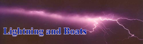Lightning and Boats